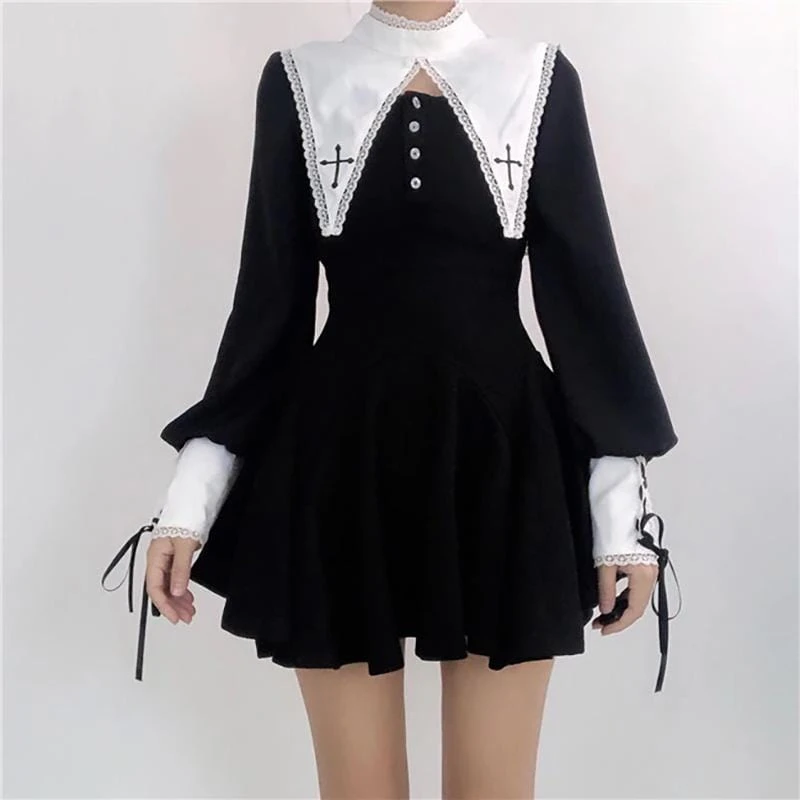 Ophelia Slim Lolita Dress 4 Ophelia Slim Lolita Dress - Image 4