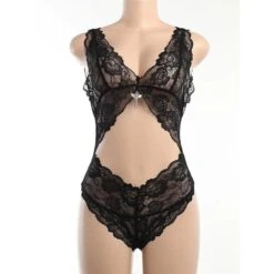 Angel Kiss Floral Lace Bodysuit -Gothic Clothing Store 5 8eaf8af1 cfb6 4b50 8662 aea3aa4d43d5