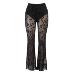 Willow Aesthetic Black Flared Pants -Gothic Clothing Store 5 8ff6ca7a d288 4e7b 8ca2 f3aea4f1b07a