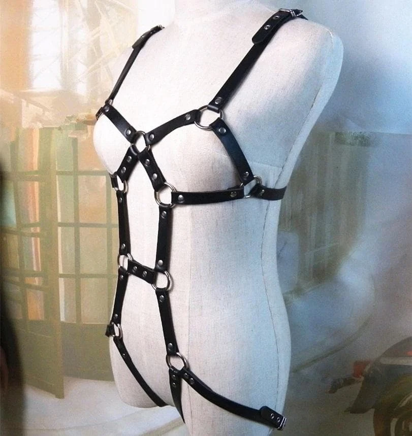Divine Erotic Body Harness 6 Divine Erotic Body Harness - Image 6