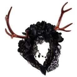 Festive Gothic Antler Horn Headband -Gothic Clothing Store 5 91d95f60 d895 44c7 9ca8 7ab785f5b23c