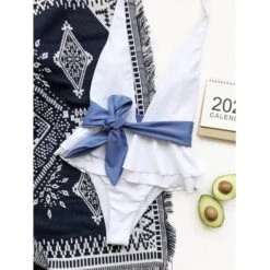 Forever Doll Ruffle Swimsuit -Gothic Clothing Store 5 99fd151d a9de 43ff 9cef 9305b30979dd