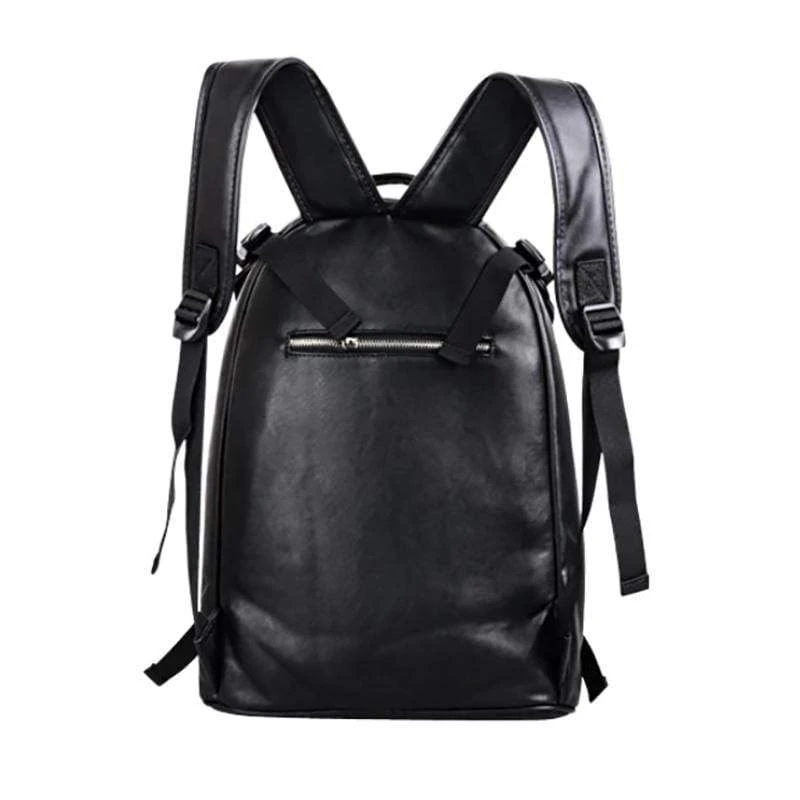 Faux Leather Travelers Skull Bag 4 Faux Leather Travelers Skull Bag - Image 4