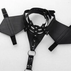 Lost Boys Leather Harness Belt -Gothic Clothing Store 5 9c98eaf9 2f02 4482 9a7d 32d8f24f4eda