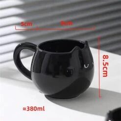 Ceramic Cat Shaped Mug -Gothic Clothing Store 5 a399de99 1c62 459e 8adb 02a61288b138