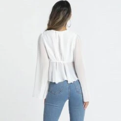 Amara Flare Crop Top -Gothic Clothing Store 5 a453c62d f100 446e a6f7 c30b80f18fa1