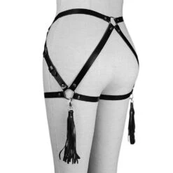 Sensual Bride Gothic Leather Harness -Gothic Clothing Store 5 a5596adf dd5e 456e a364 913d275295b3