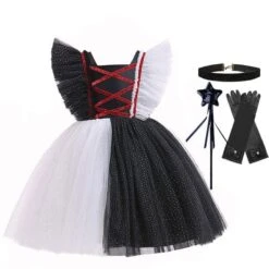 Cruella Deville Inspired Costume Dress -Gothic Clothing Store 5 ac4238fd 1b28 4f54 953b 1f45a7ccd40a
