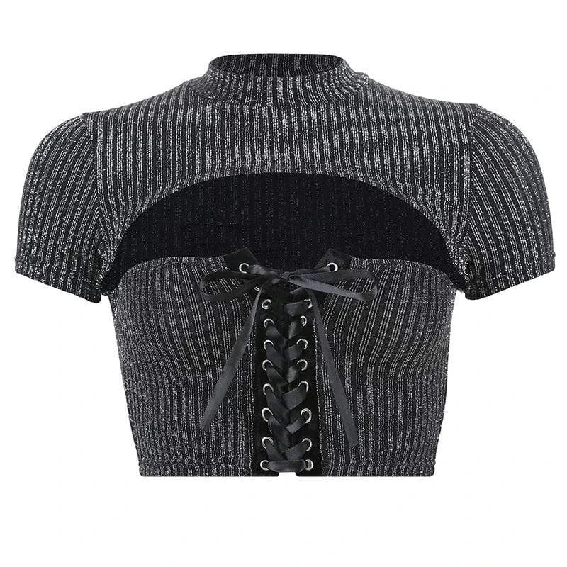 Missterious Sexy Crop Top 7 Missterious Sexy Crop Top - Image 7