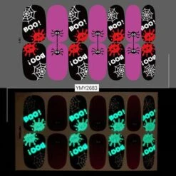Spooktacular Glow In The Dark Nail Stickers -Gothic Clothing Store 5 aeb9ab45 a774 4bf3 b3f5 50a33bb03d5b