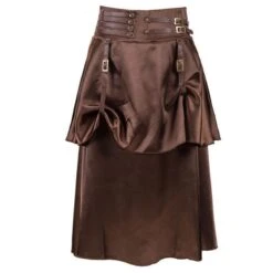 Steampunk Ruched Maxi Skirt -Gothic Clothing Store 5 affdd9ee f629 4f3b 9941 6aaa42d3375b