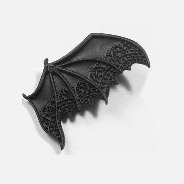 Bat Wing Hair Clips 4 Bat Wing Hair Clips - Image 4