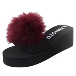 Summer Sassy Pompom Sandals -Gothic Clothing Store 5 b24c6a63 43a4 46e4 a933 5b4c6e0015c1