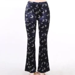 Fancy Butterfly Goth Pants -Gothic Clothing Store 5 b3349a26 4e52 4291 adbc b98417726836