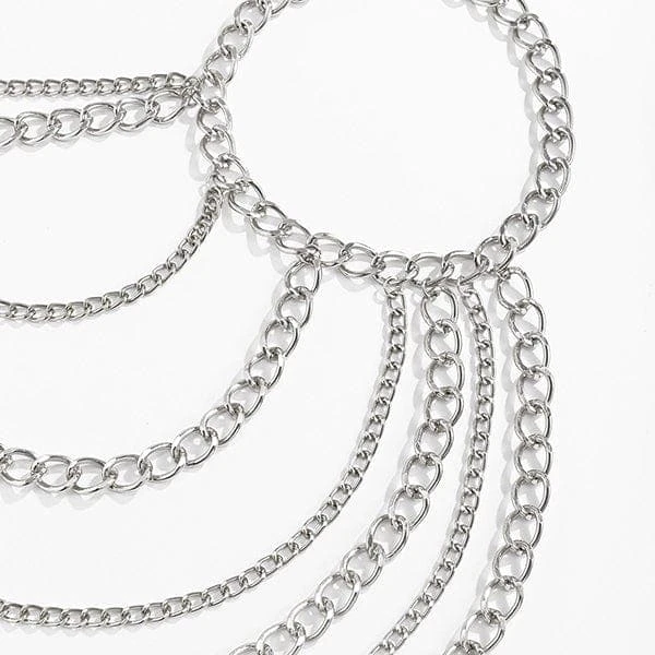 Valkyrie Shoulder Chain Necklace 6 Valkyrie Shoulder Chain Necklace - Image 6