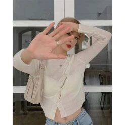 Blaise Knit Cardigan -Gothic Clothing Store 5 b4591e03 4d03 4fa6 837d edb33e795bfc