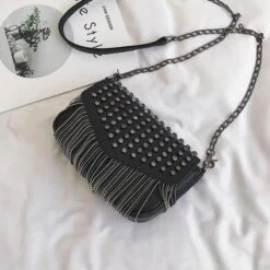 Shadow Empress Chain Purse -Gothic Clothing Store 5 b7a733cd a598 44a8 bc6d 29336bc22c61