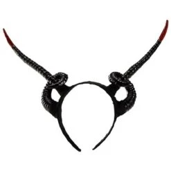 Devilish Lolita Ox Horn Headband -Gothic Clothing Store 5 be782aa1 4d35 46a9 b23a 0c4526ee2a1f