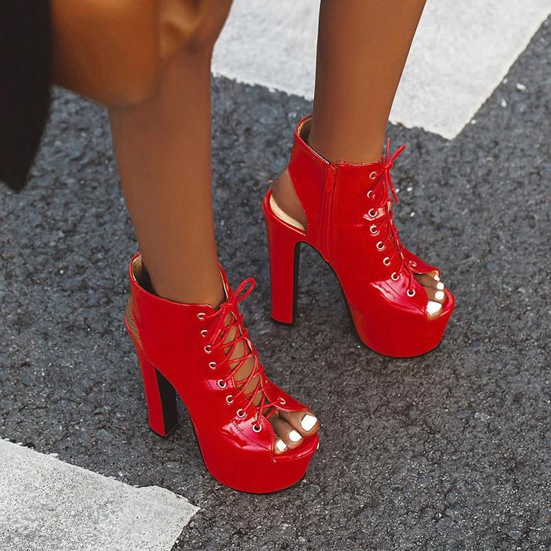 Supah Sexy Nightclub Boots 5 Supah Sexy Nightclub Boots - Image 5