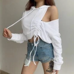 Asymmetric Kawaii Hoodie -Gothic Clothing Store 5 c45fb758 6199 469a 9fb7 ebebde8f673f