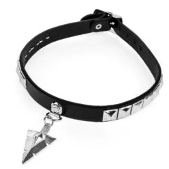 Soulful Punk Gothic Choker -Gothic Clothing Store 5 c883a971 e1ef 47ed 9980 d957afd488ae