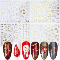 Night Creepers Nail Art Stickers -Gothic Clothing Store 5 d0ec777b ee91 45a5 bc48 657003d85af3