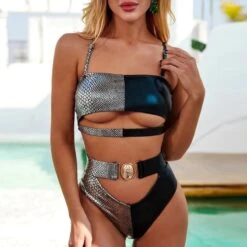 Hollow Belt Swimsuit -Gothic Clothing Store 5 d2f6c92e 7e33 4ddb aa36 35c4bb1cb111