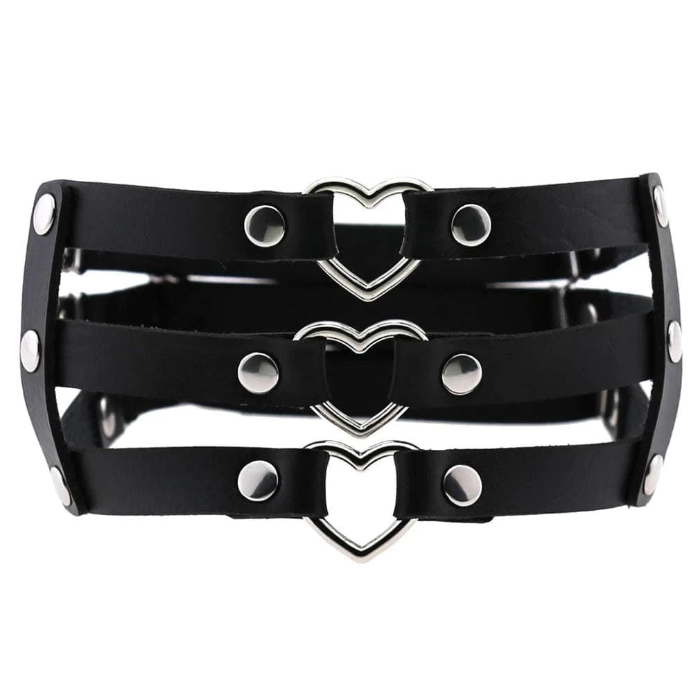 Triple Love Threat Garter Belt 2 Triple Love Threat Garter Belt - Image 2