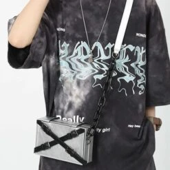 Spirit Inside Box Crossbody Bag -Gothic Clothing Store 5 def77b10 7744 4317 ad7e 5f2ea48870f7