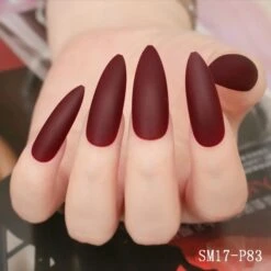 Aesthetic Sharp Nails -Gothic Clothing Store 5 e03977ea 8fdd 45e0 983b c17e19fa5e2d