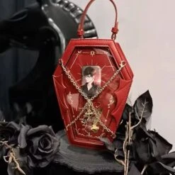 Gothic Coffin Ita Bag With Chain & Wings 11 Gothic Coffin Ita Bag With Chain & Wings -Gothic Clothing Store 5 e2d5e13b 9f17 48e1 bb80 104a2f244be9