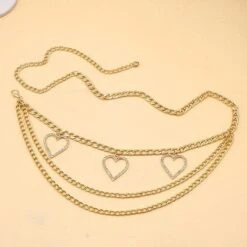 Peach Heart Waist Chain 13 Peach Heart Waist Chain -Gothic Clothing Store 5 e5003778 d376 4bd9 b015 ab21dff26ac3