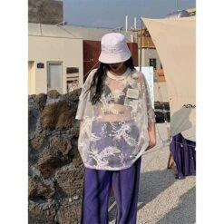 Yuna See Through Oversized Shirt -Gothic Clothing Store 5 e5b2187e d99c 48a1 acf1 d03e9100f201