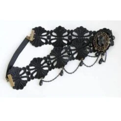 Aurora Punk Vintage Lace Headband -Gothic Clothing Store 5 ef80f0ab 92b9 4aa4 a24a 1f73062d31c9