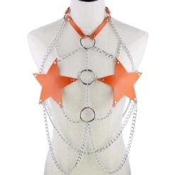 Chained Star Body Harness 16 Chained Star Body Harness -Gothic Clothing Store 5 efafd23a 5a42 41ec bb09 877646d46196