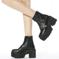 Bat Lives Matter Ankle Boots -Gothic Clothing Store 5 f7e6ad42 1fbc 48ce 84d6 93ca1f8574db