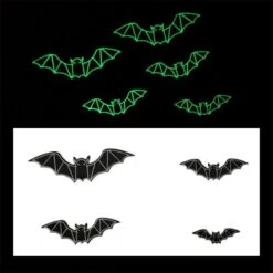 Halloween Bat Decals -Gothic Clothing Store 6.1 1