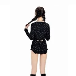 Backless Siren Strappy Push-Up Monokini -Gothic Clothing Store 6.1