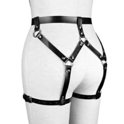 Faux Leather Bubble But Harness -Gothic Clothing Store 6.1 6062c0e6 e24e 4065 903d 57a8380ff44e