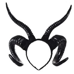 Gothic Antelope Loop Horns -Gothic Clothing Store 610t5WRSZfL. SX522