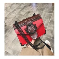 Hell's Keeper Gothic Handbag -Gothic Clothing Store 66