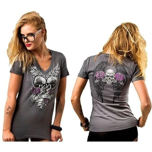 Intoxicated In Love V-neck Shirts 2 Intoxicated In Love V-neck Shirts - Image 2