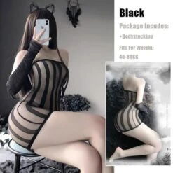 Angel Of Fire Tube Sheer Bodystocking -Gothic Clothing Store 6 07fac9da 09c9 4d47 8fbe ca7a76635ee1