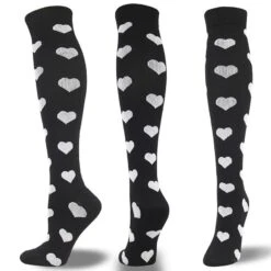 Gothic Black Compression Socks -Gothic Clothing Store 6 09c591ed f654 4ff4 b39c 3f7a2e8c884f