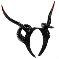 Devilish Lolita Ox Horn Headband -Gothic Clothing Store 6 0ef9c70b 049c 4dce 9226 1bd664ea5549