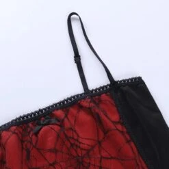 Spider Net Cami Top -Gothic Clothing Store 6 1073eeb6 fe0c 4d58 a007 8304f7429eb1