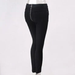 Back Zip Gothic Pants -Gothic Clothing Store 6 11e08bf7 b845 4a56 a9b3 e6bca7c537d1