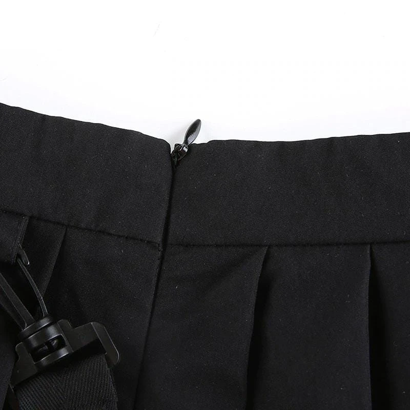 Vintage Black Gothic Skirt 7 Vintage Black Gothic Skirt - Image 7