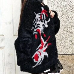 Bloody Spider Cardigan -Gothic Clothing Store 6 16dd17dc 98ad 48de 998f e984b0eff406