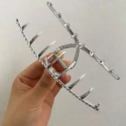 Punk Metal Hair Claw Clip -Gothic Clothing Store 6 18fe4db5 b848 478f 8730 11a7c4fc0944